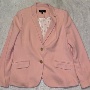 Talbot Light Pink Blazer!